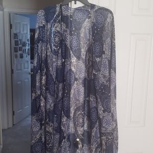 Boutique Tassel Kimono